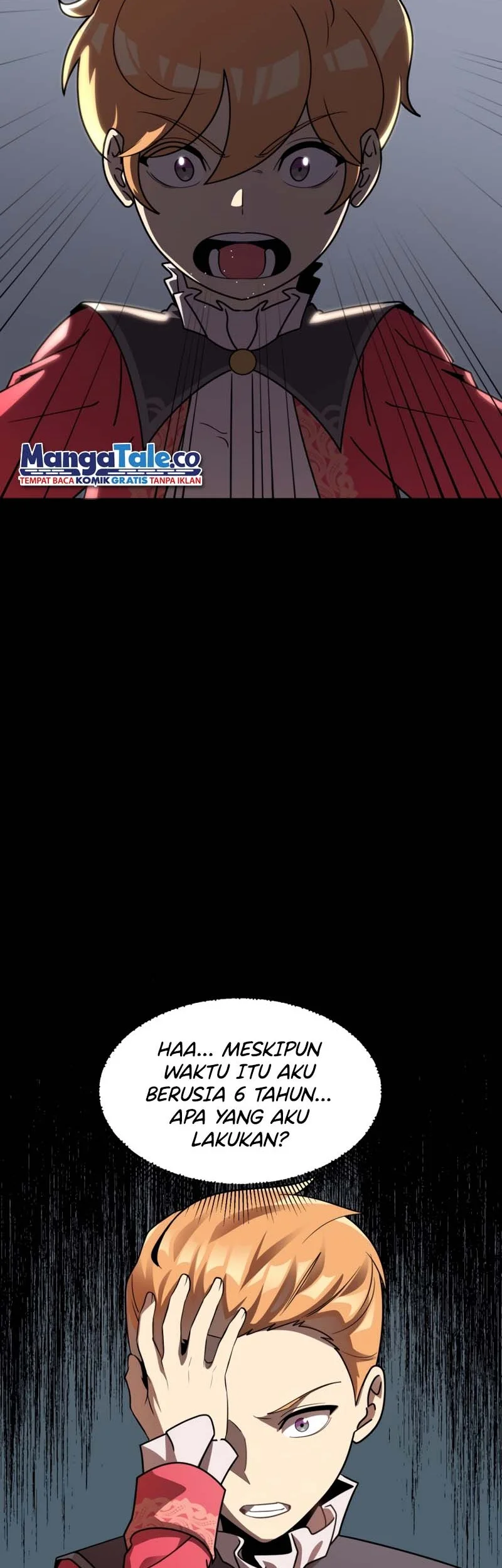 youngest scion of the mages chapter 16 - Page 3