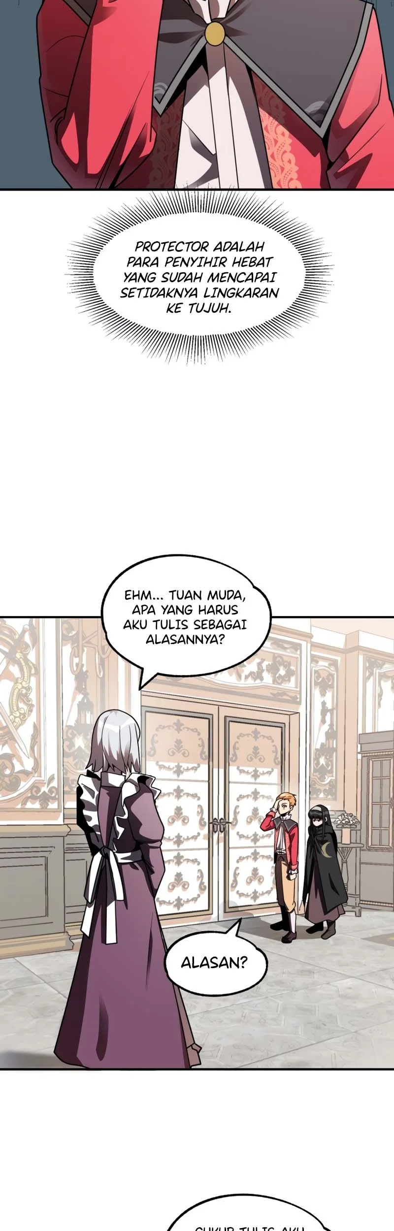 youngest scion of the mages chapter 16 - Page 4