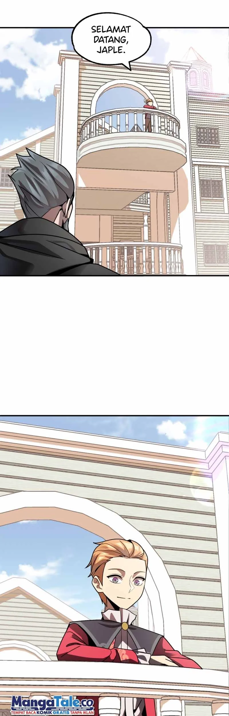 youngest scion of the mages chapter 16 - Page 9