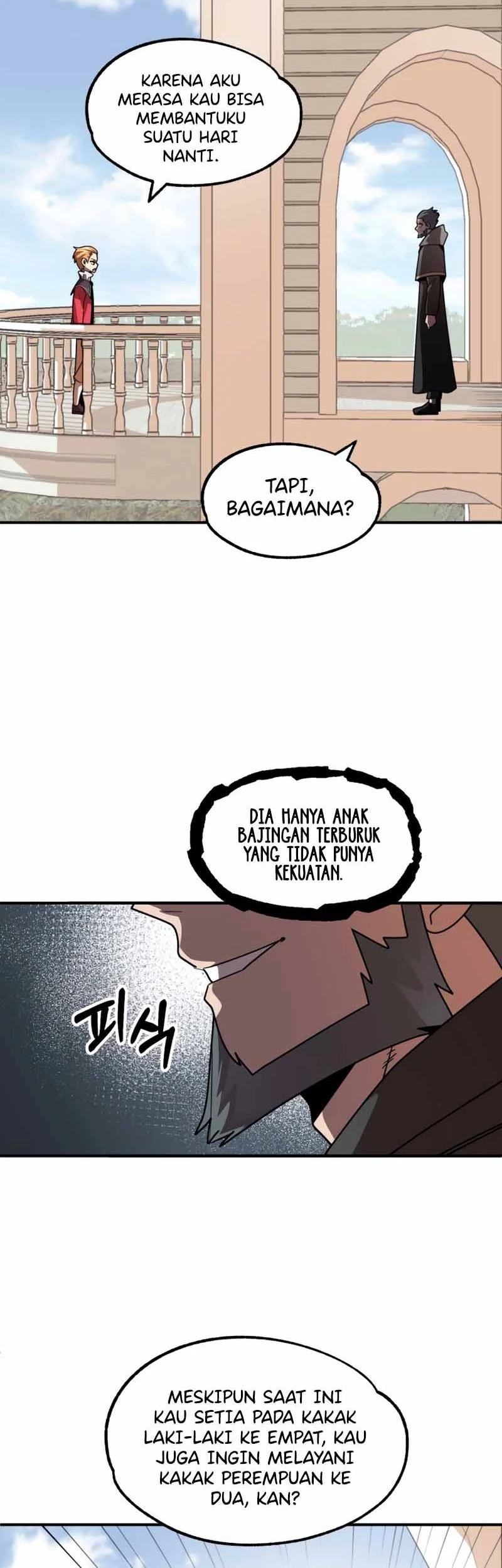 youngest scion of the mages chapter 16 - Page 18