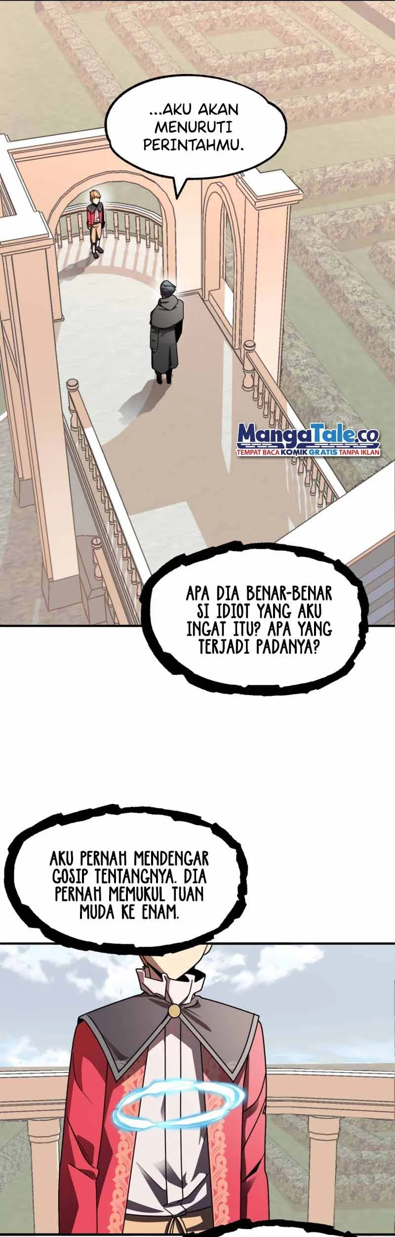 youngest scion of the mages chapter 16 - Page 22