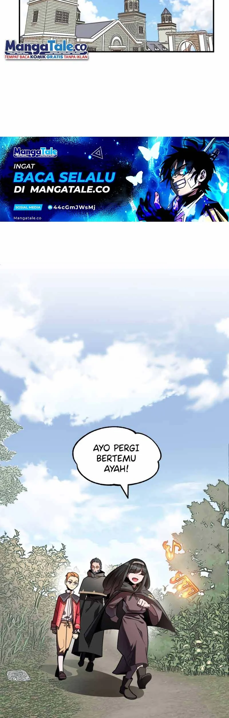 youngest scion of the mages chapter 16 - Page 24