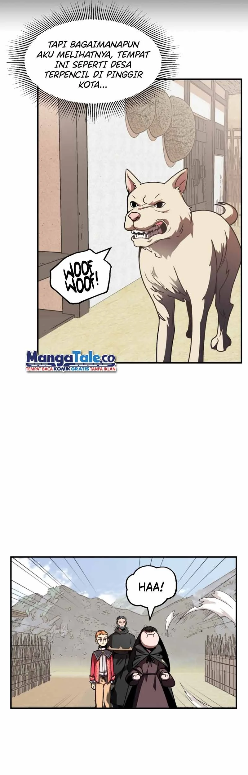 youngest scion of the mages chapter 16 - Page 27