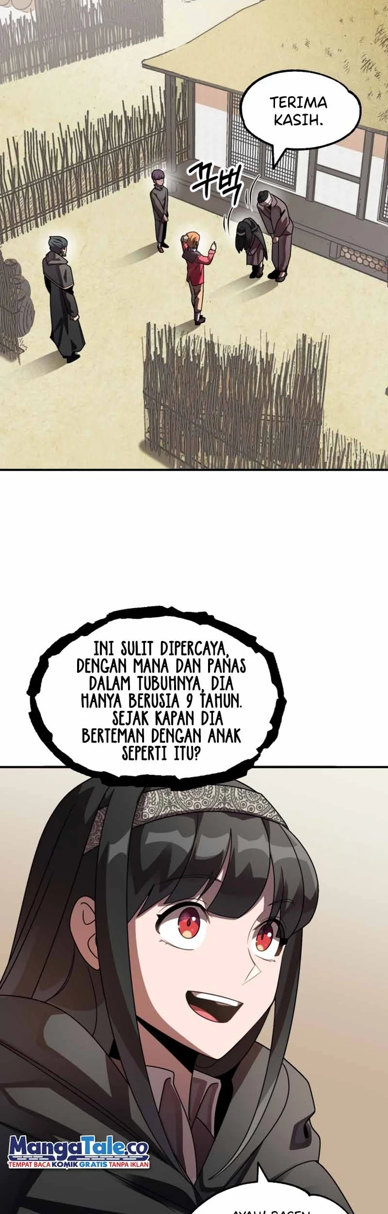 youngest scion of the mages chapter 16 - Page 35