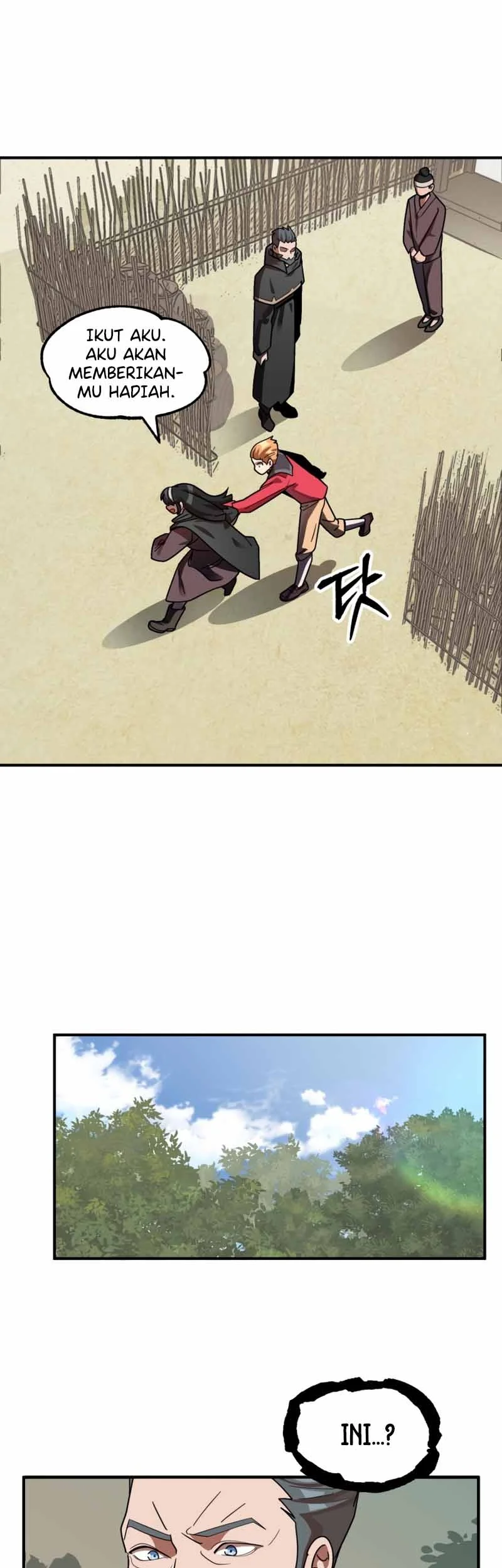 youngest scion of the mages chapter 16 - Page 39