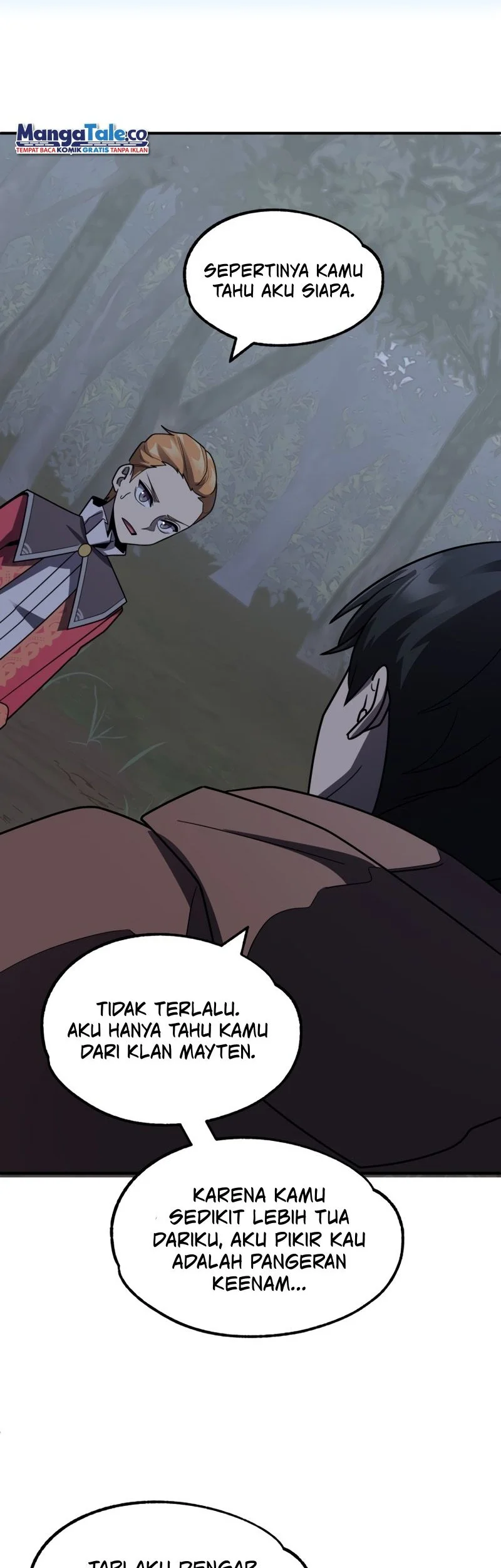 youngest scion of the mages chapter 17 - Page 43