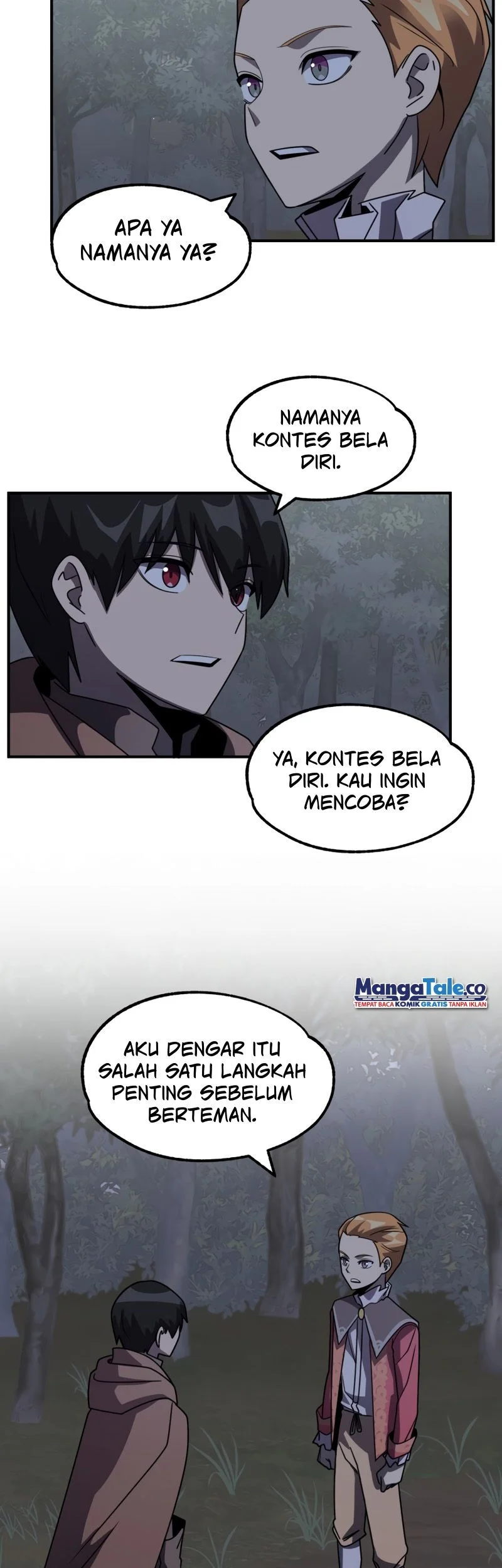 youngest scion of the mages chapter 17 - Page 59