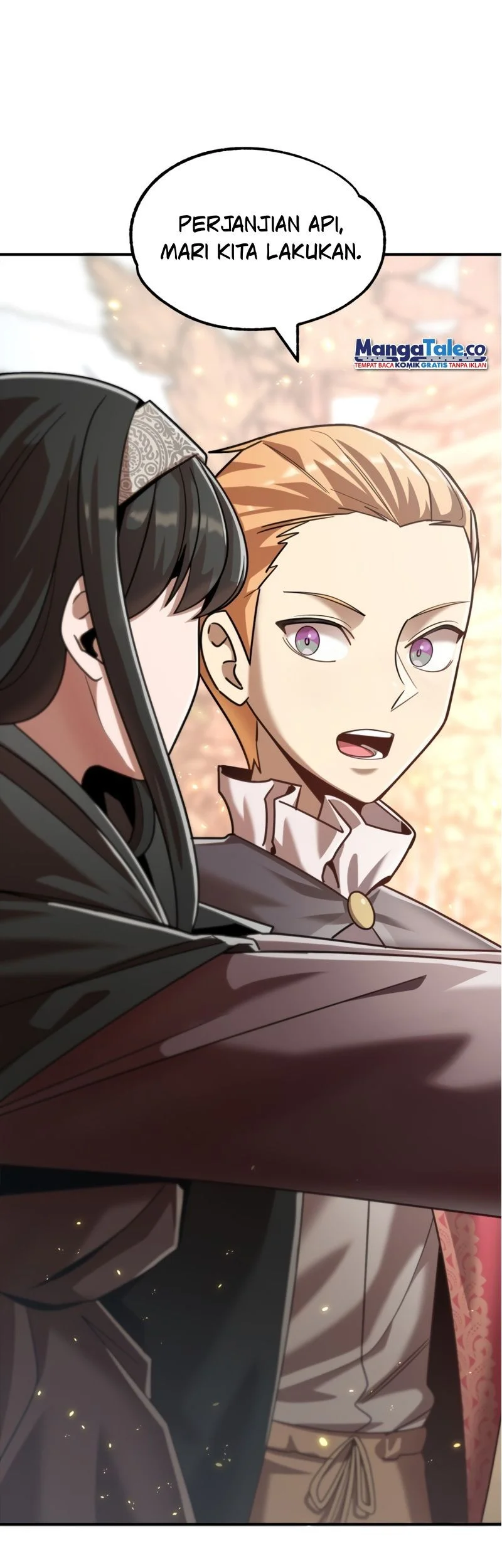 youngest scion of the mages chapter 17 - Page 2