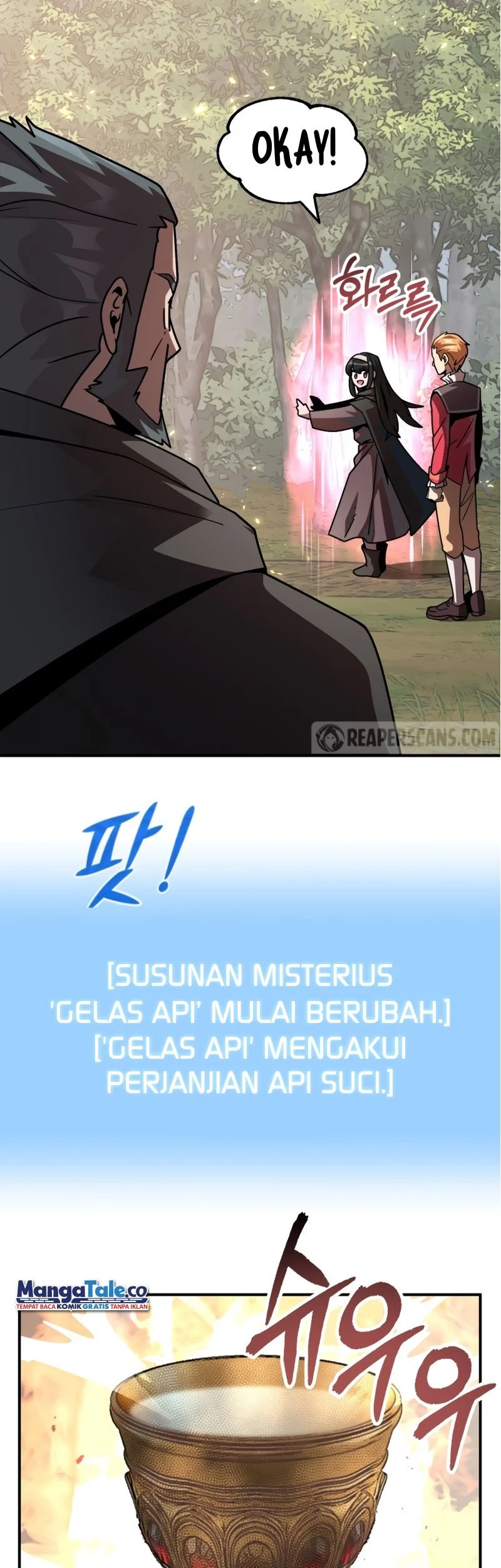 youngest scion of the mages chapter 17 - Page 4