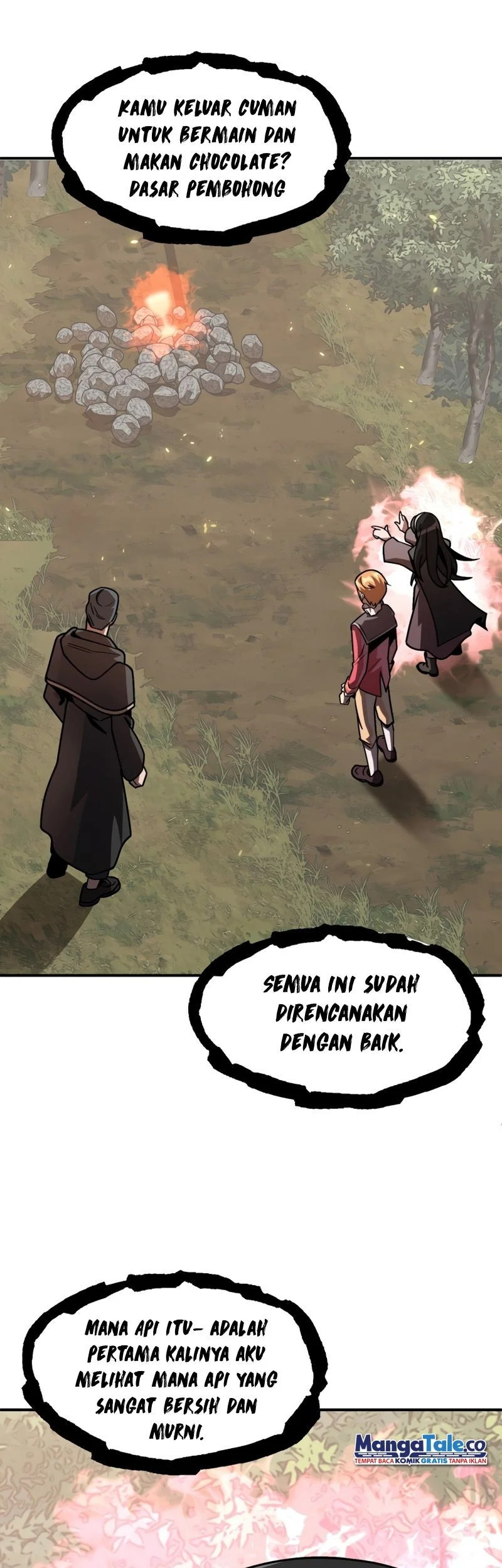 youngest scion of the mages chapter 17 - Page 7