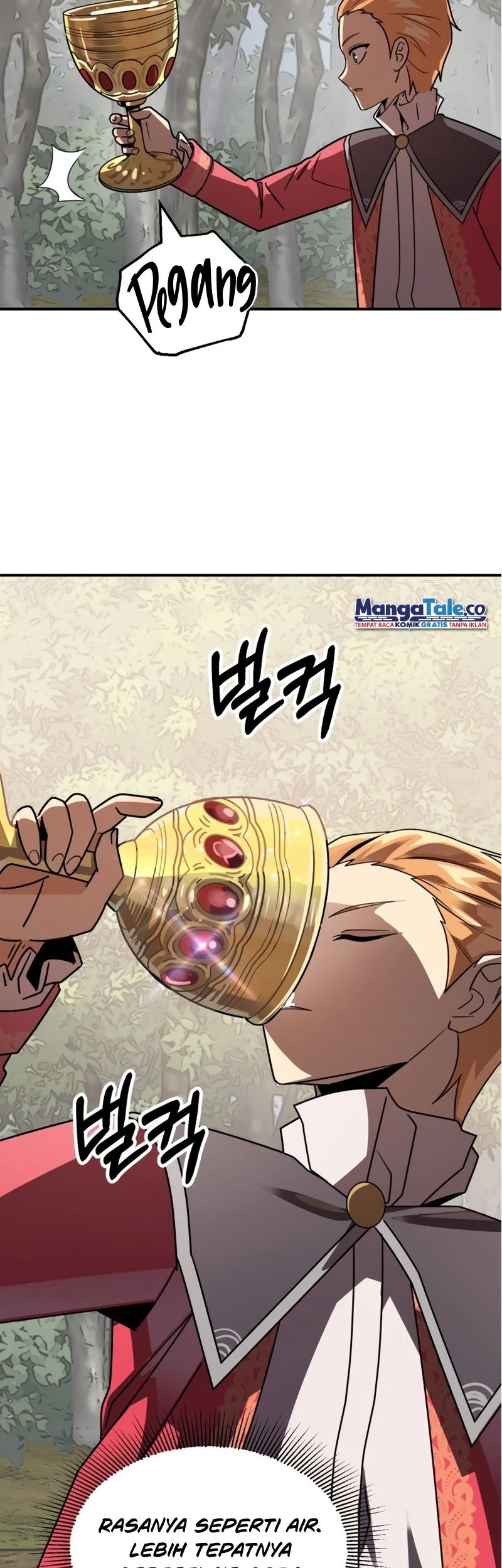 youngest scion of the mages chapter 17 - Page 13