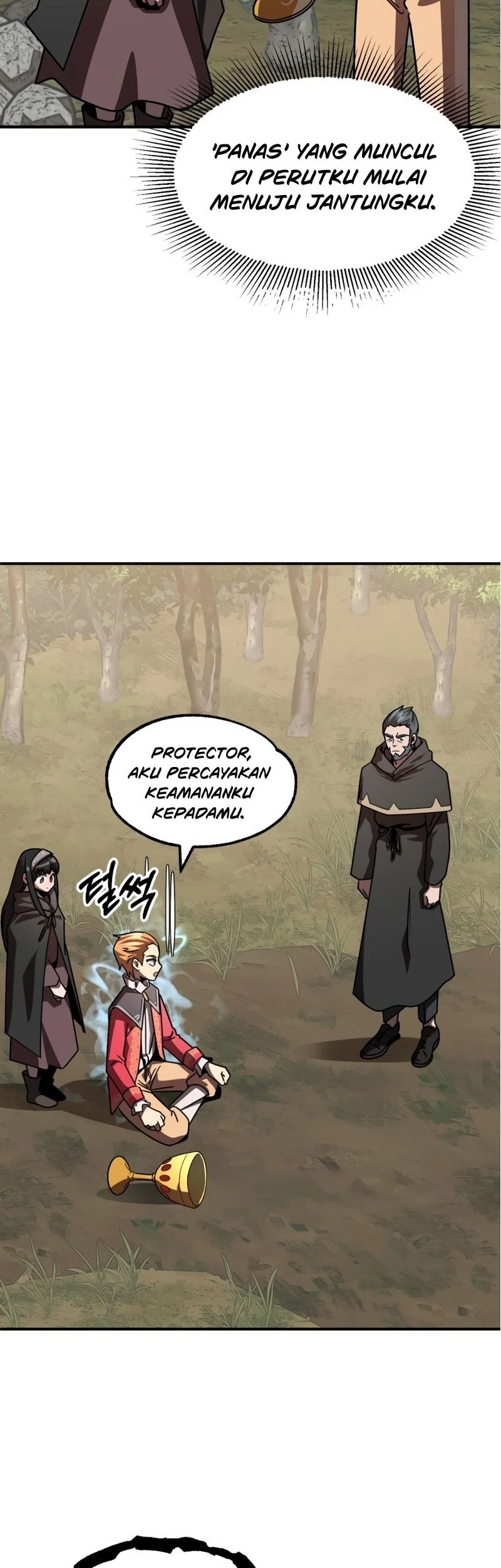 youngest scion of the mages chapter 17 - Page 15