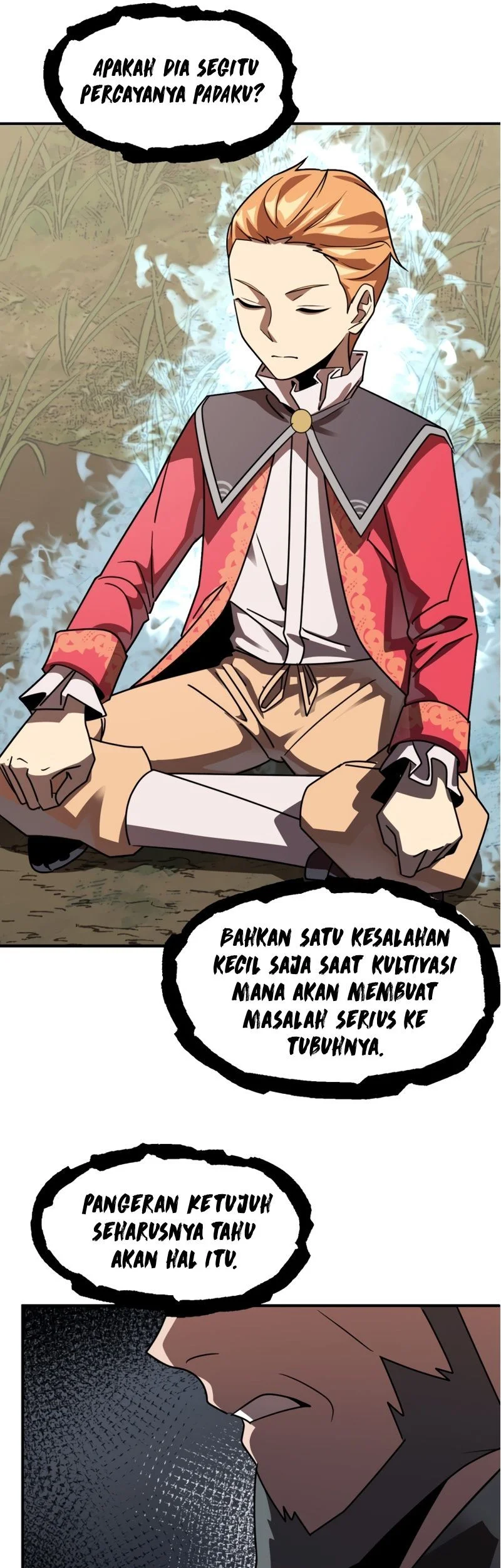 youngest scion of the mages chapter 17 - Page 17