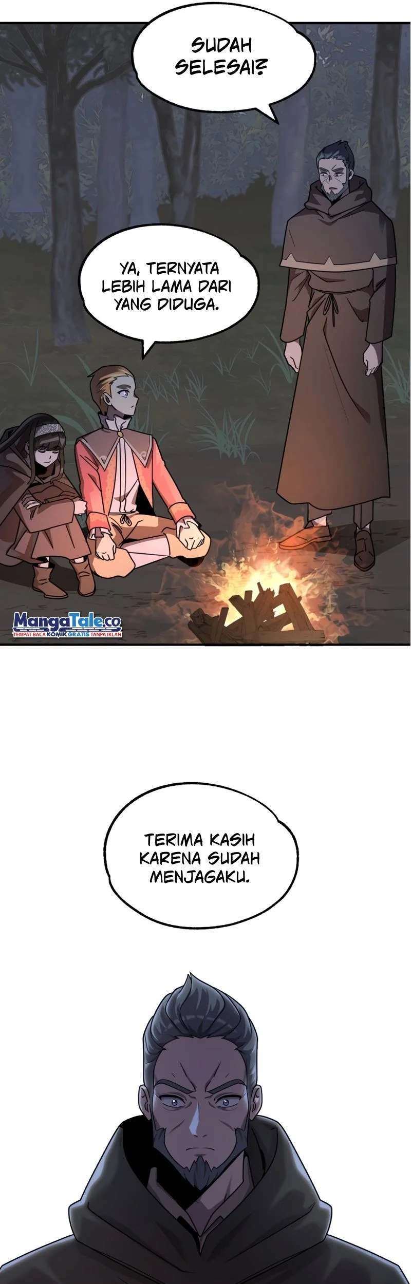 youngest scion of the mages chapter 17 - Page 22