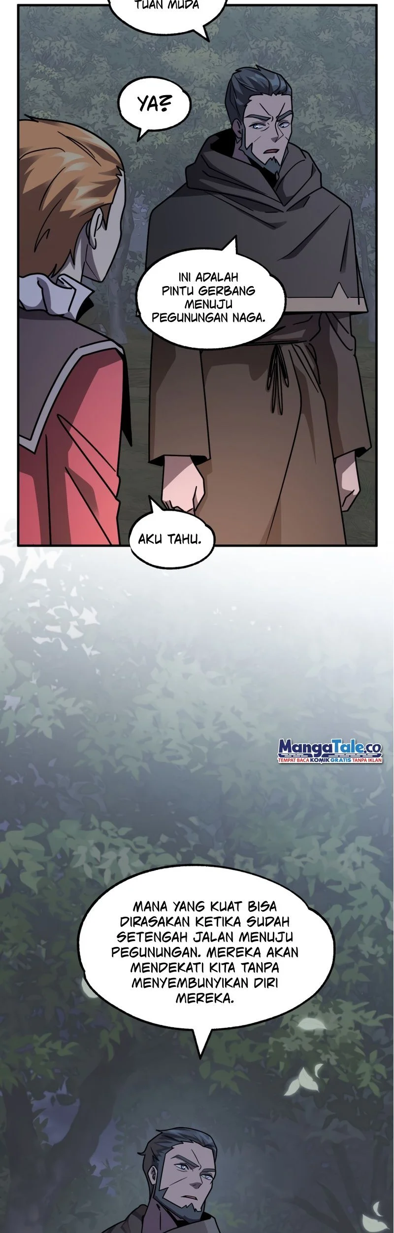 youngest scion of the mages chapter 17 - Page 24