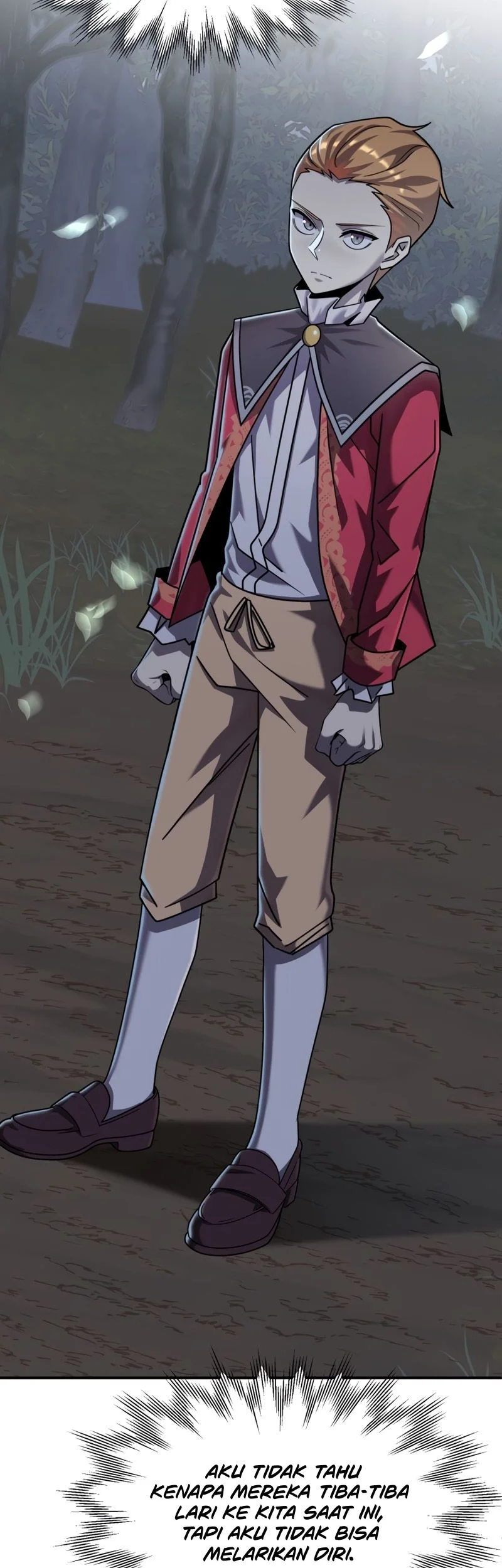 youngest scion of the mages chapter 17 - Page 29