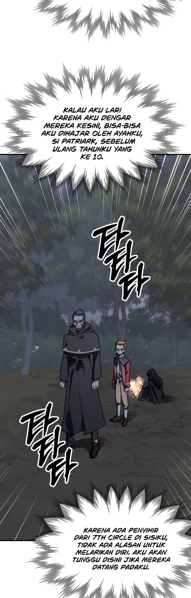 youngest scion of the mages chapter 17 - Page 30