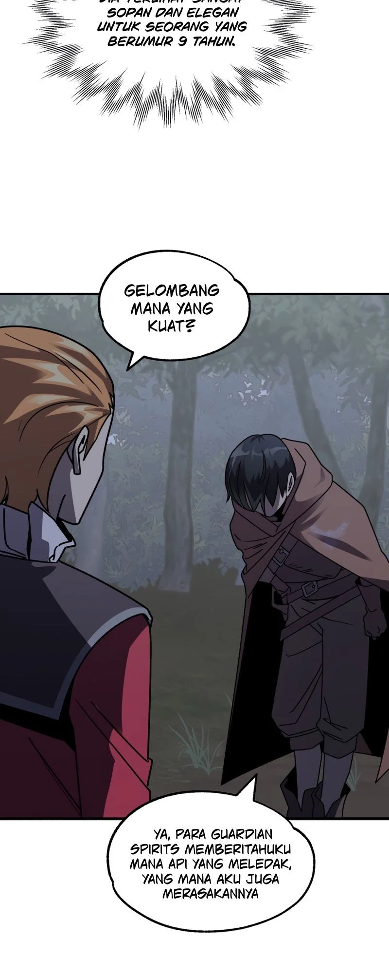 youngest scion of the mages chapter 17 - Page 41