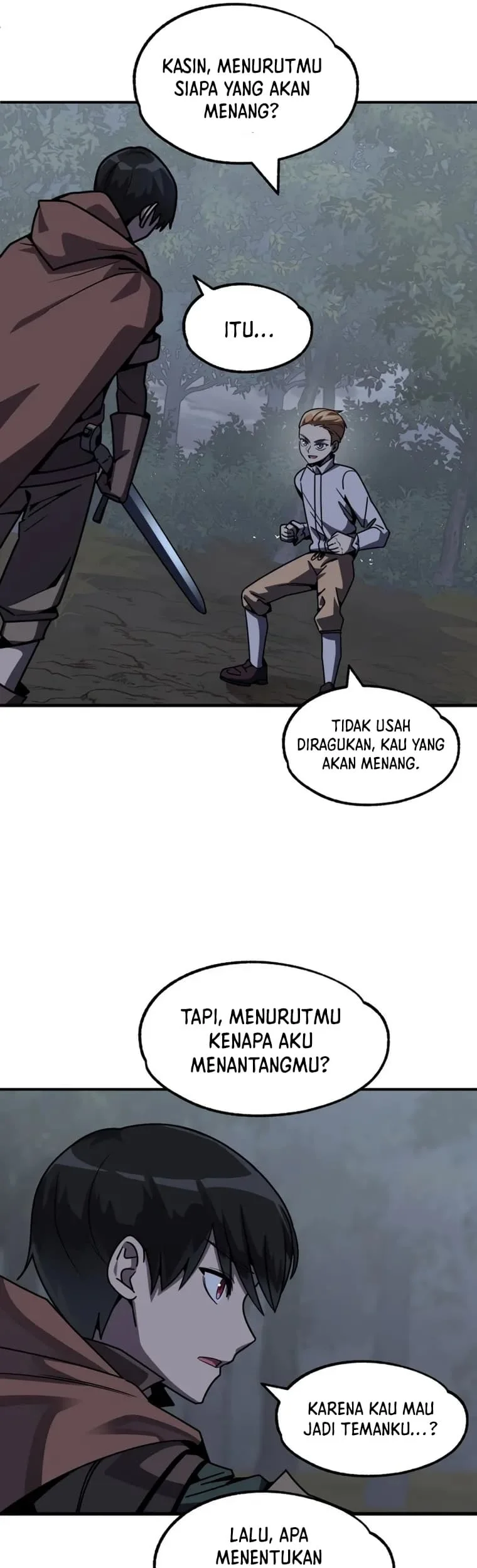 youngest scion of the mages chapter 18 - Page 26