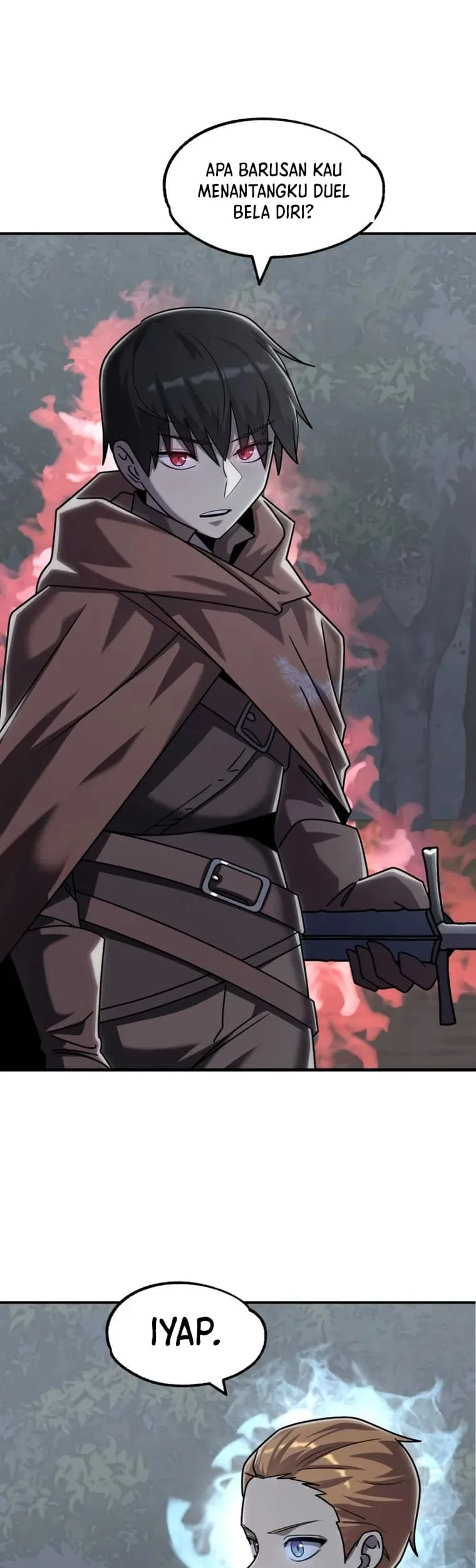 youngest scion of the mages chapter 18 - Page 2