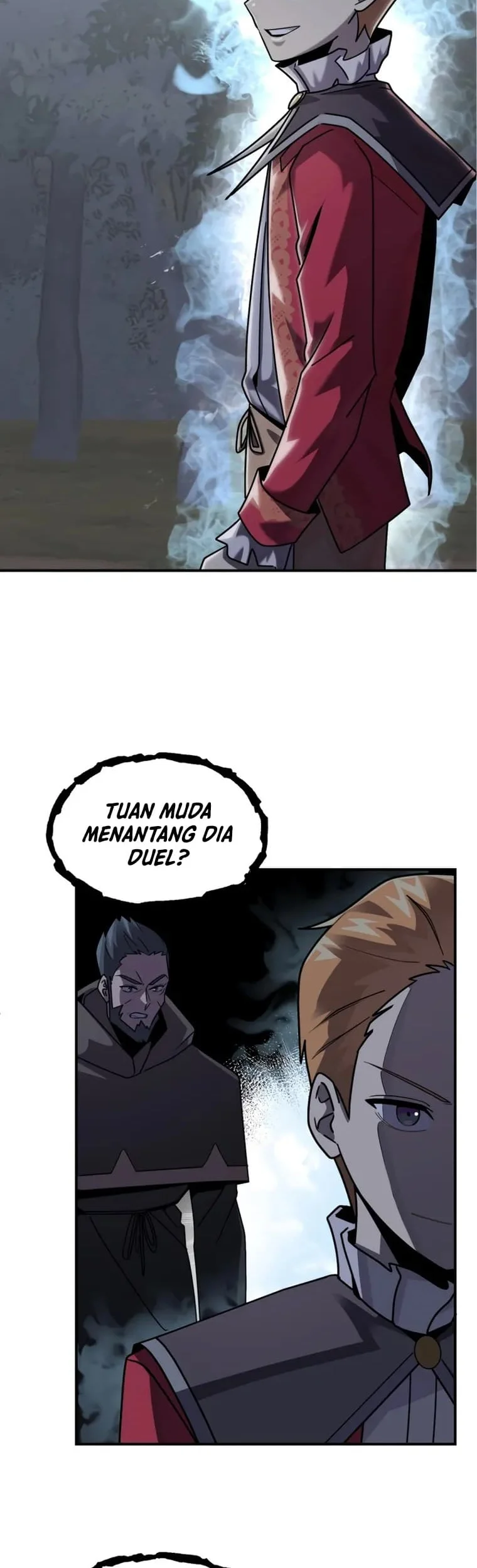 youngest scion of the mages chapter 18 - Page 3