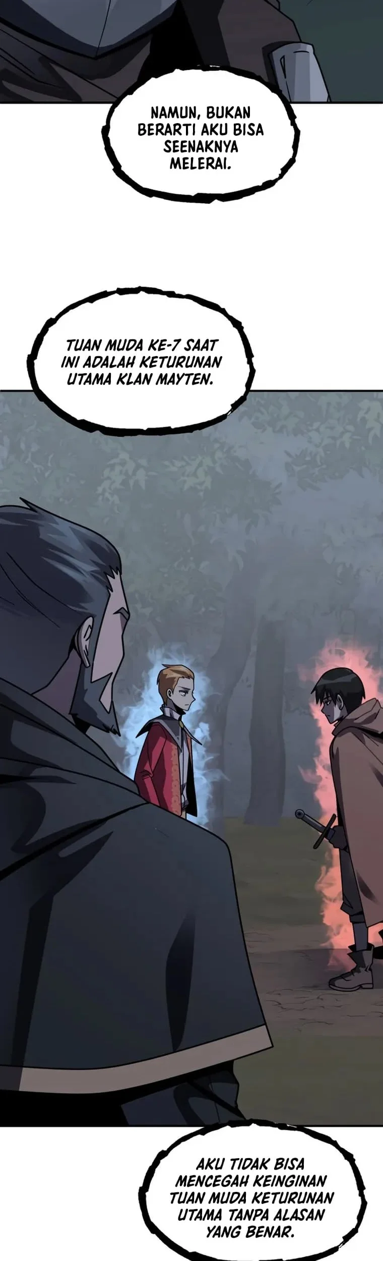 youngest scion of the mages chapter 18 - Page 6