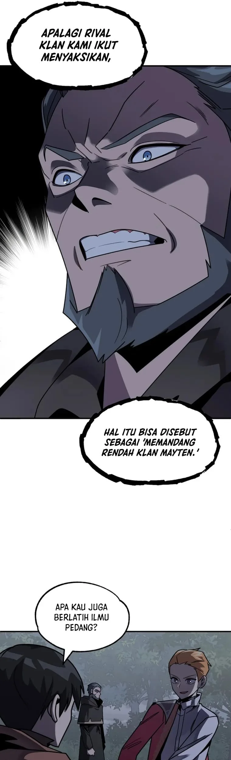 youngest scion of the mages chapter 18 - Page 8