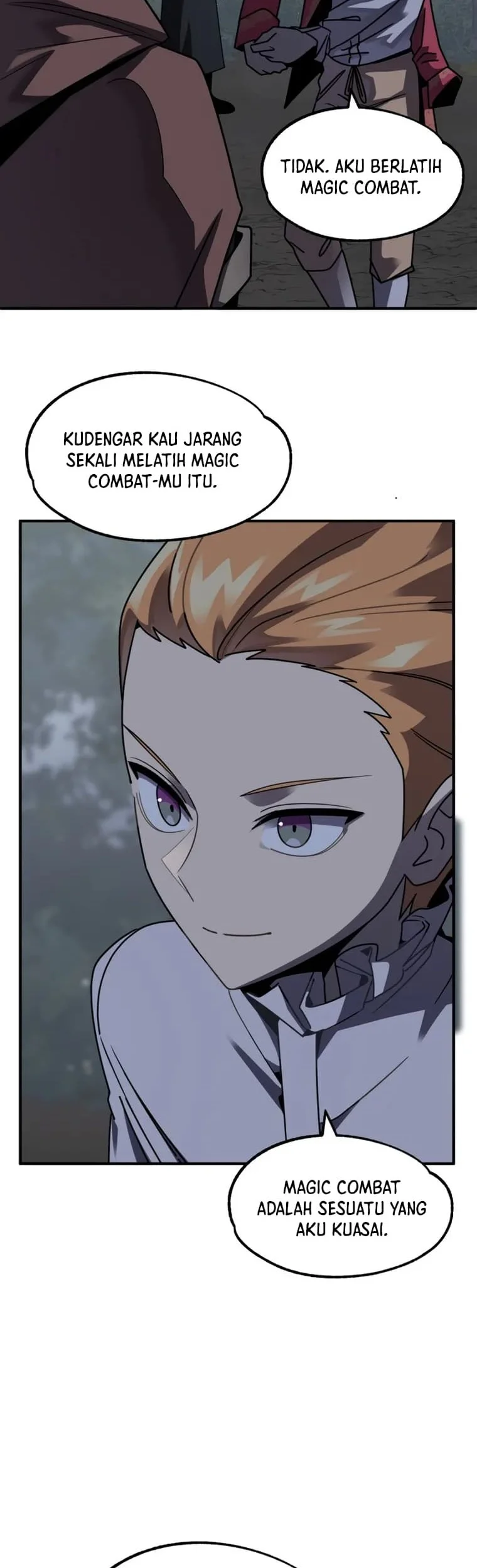 youngest scion of the mages chapter 18 - Page 9