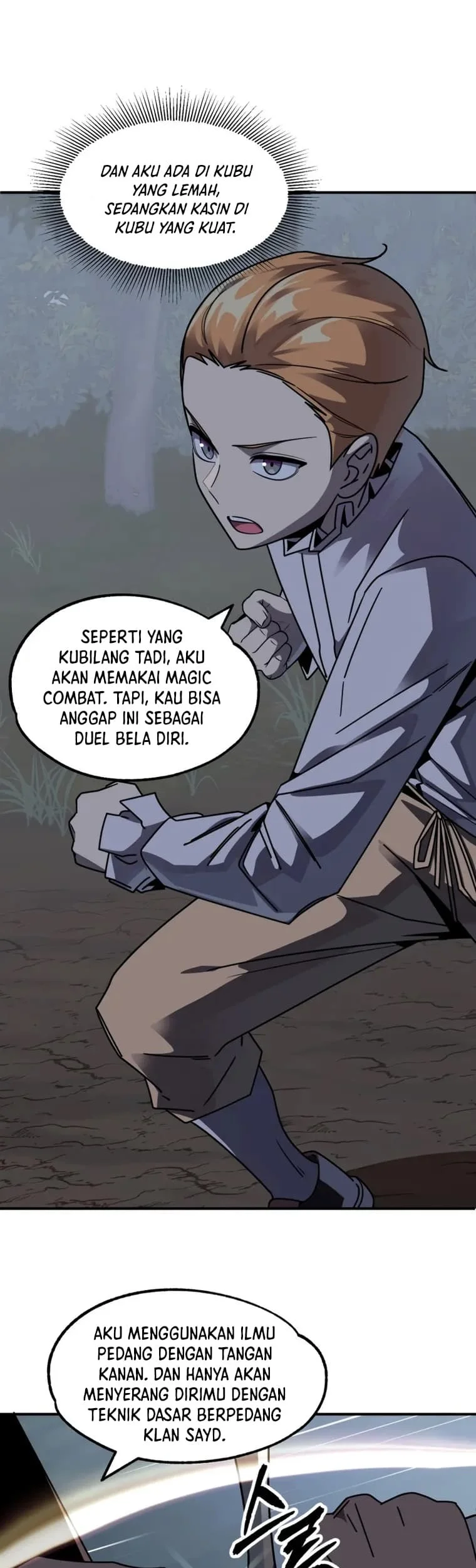 youngest scion of the mages chapter 18 - Page 23