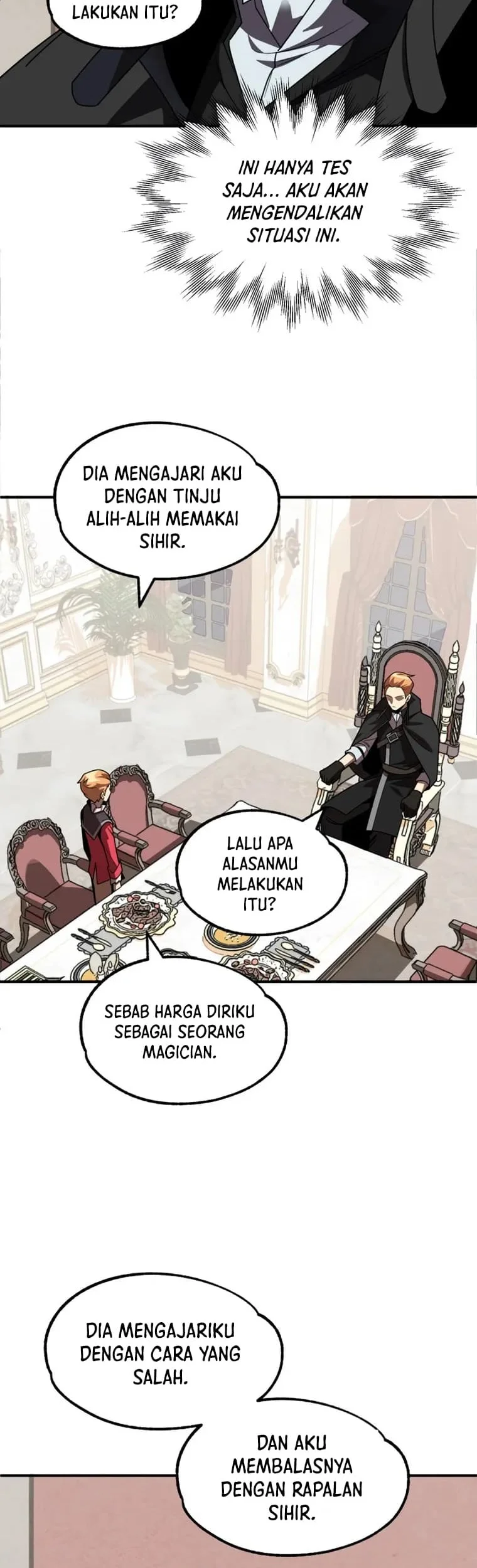 youngest scion of the mages chapter 19 - Page 49