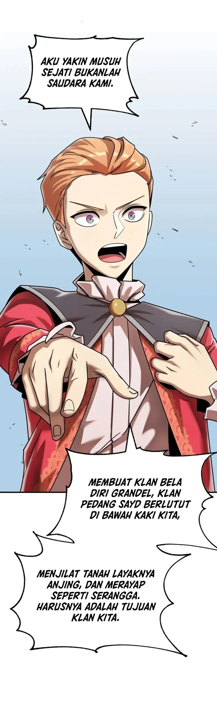 youngest scion of the mages chapter 19 - Page 54