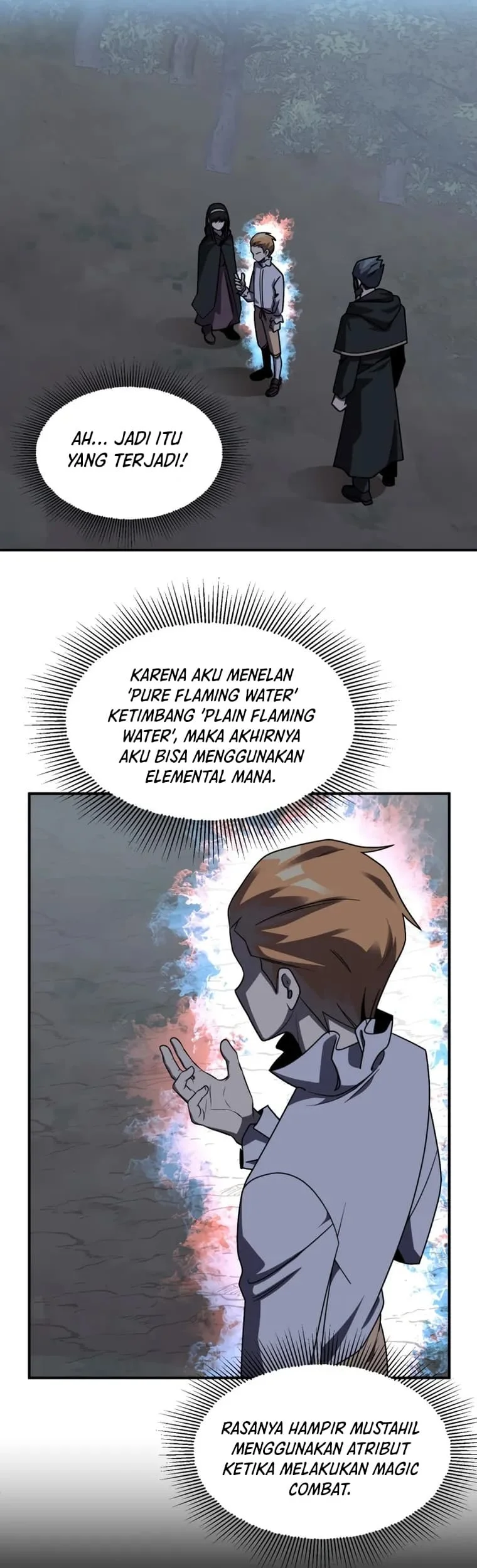 youngest scion of the mages chapter 19 - Page 8