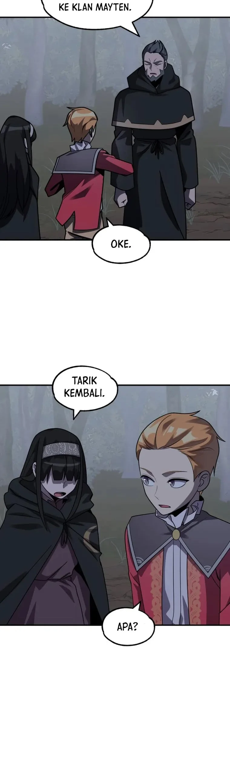 youngest scion of the mages chapter 19 - Page 15