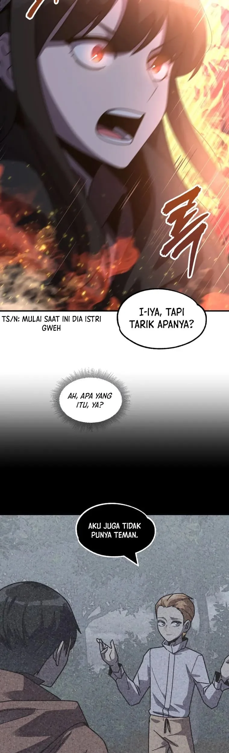 youngest scion of the mages chapter 19 - Page 17