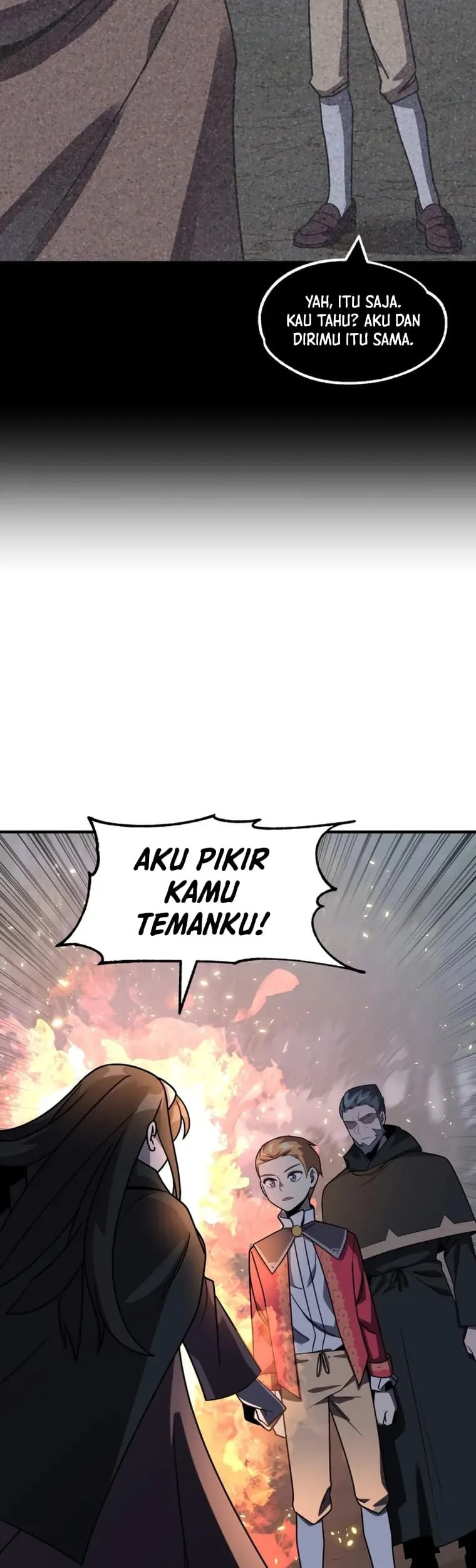 youngest scion of the mages chapter 19 - Page 18