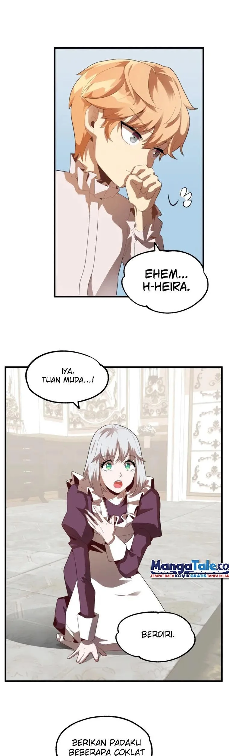 youngest scion of the mages chapter 2 - Page 29