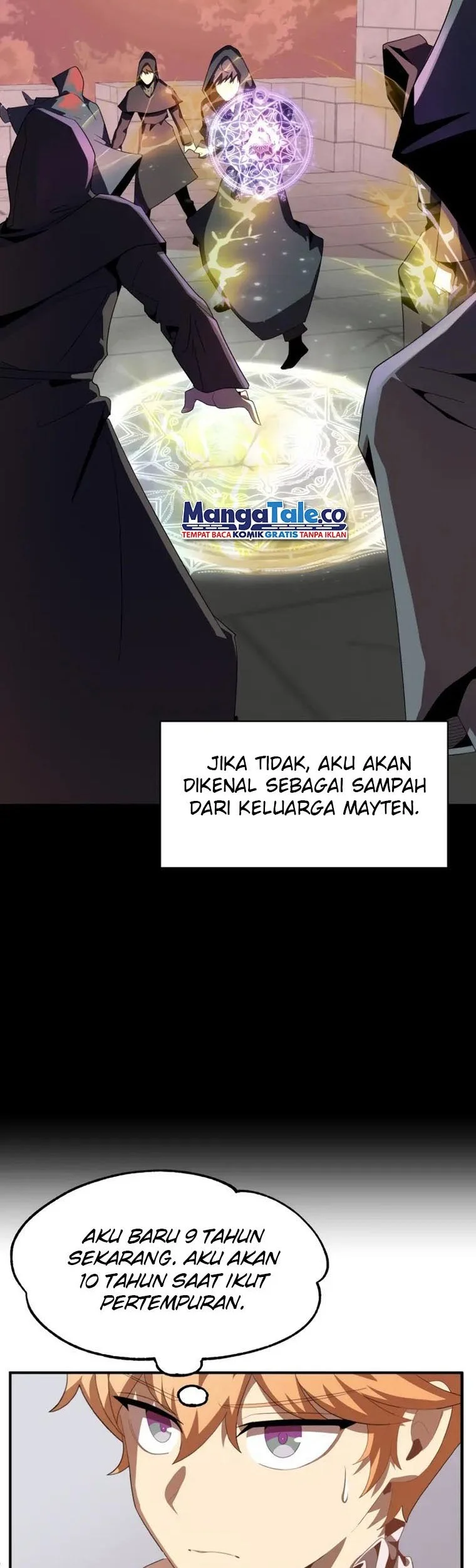 youngest scion of the mages chapter 2 - Page 45