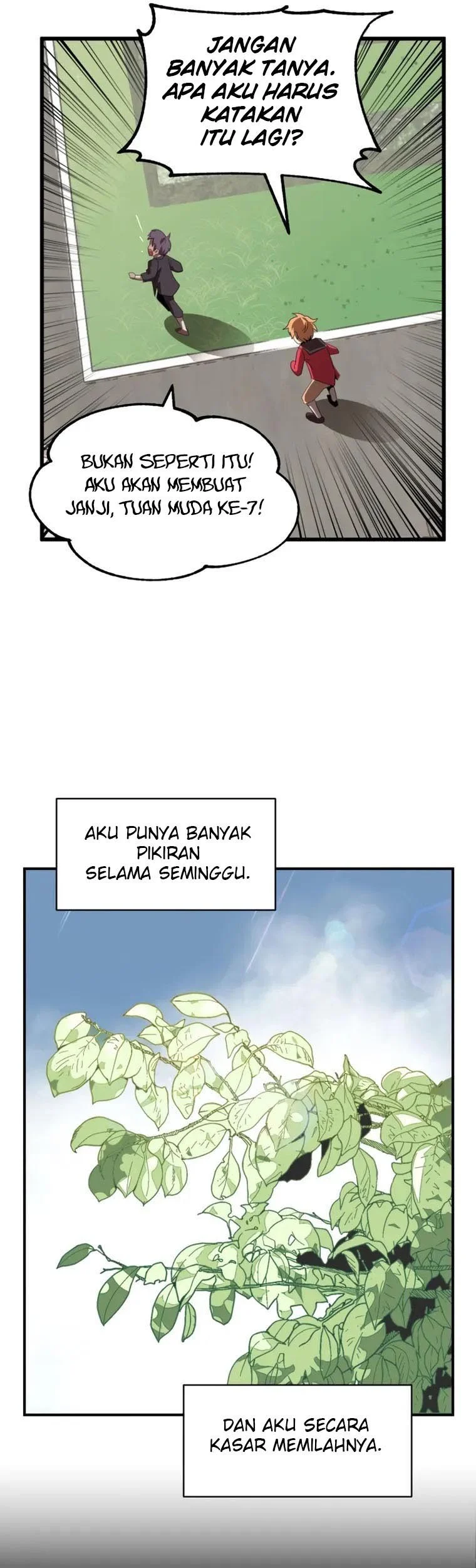 youngest scion of the mages chapter 2 - Page 62