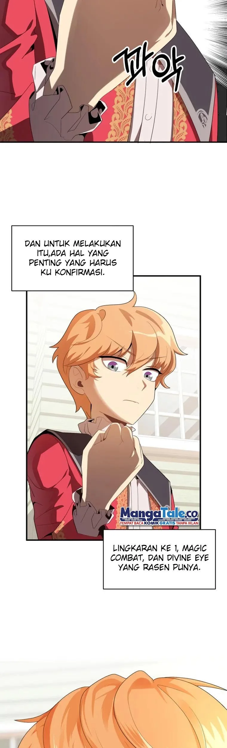 youngest scion of the mages chapter 2 - Page 65