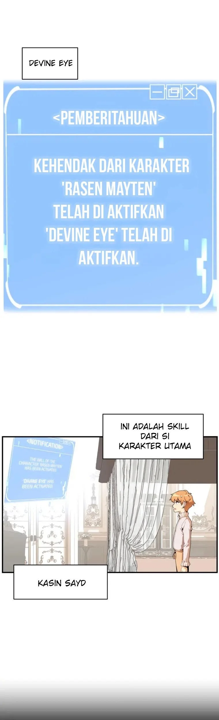 youngest scion of the mages chapter 2 - Page 2