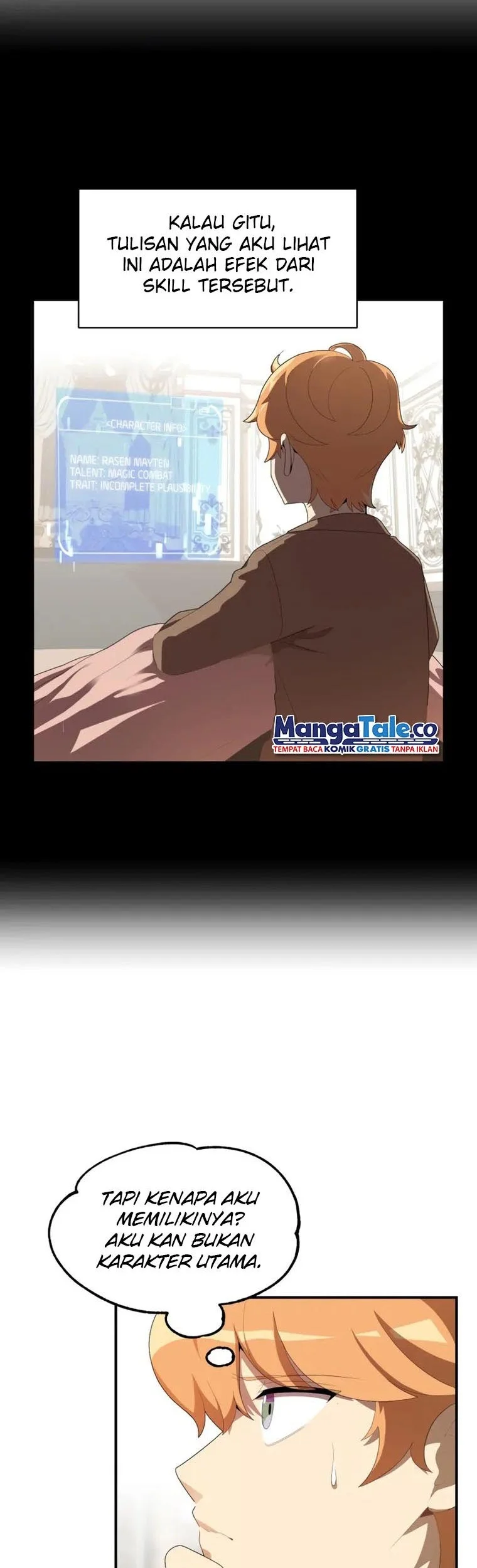 youngest scion of the mages chapter 2 - Page 3