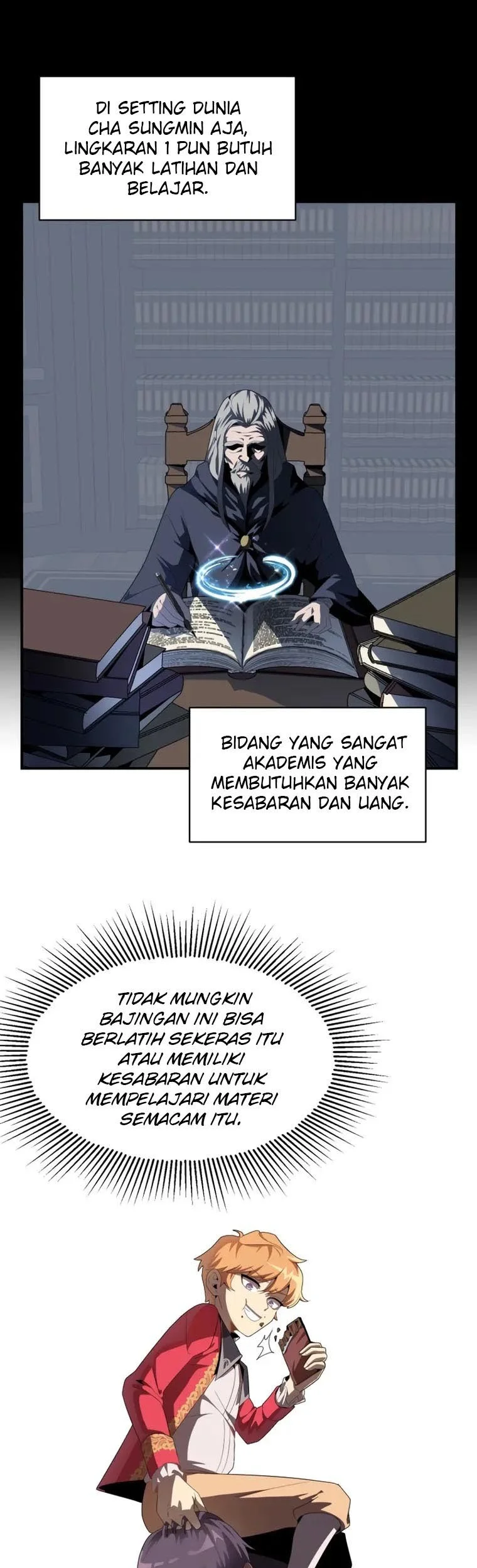 youngest scion of the mages chapter 2 - Page 14