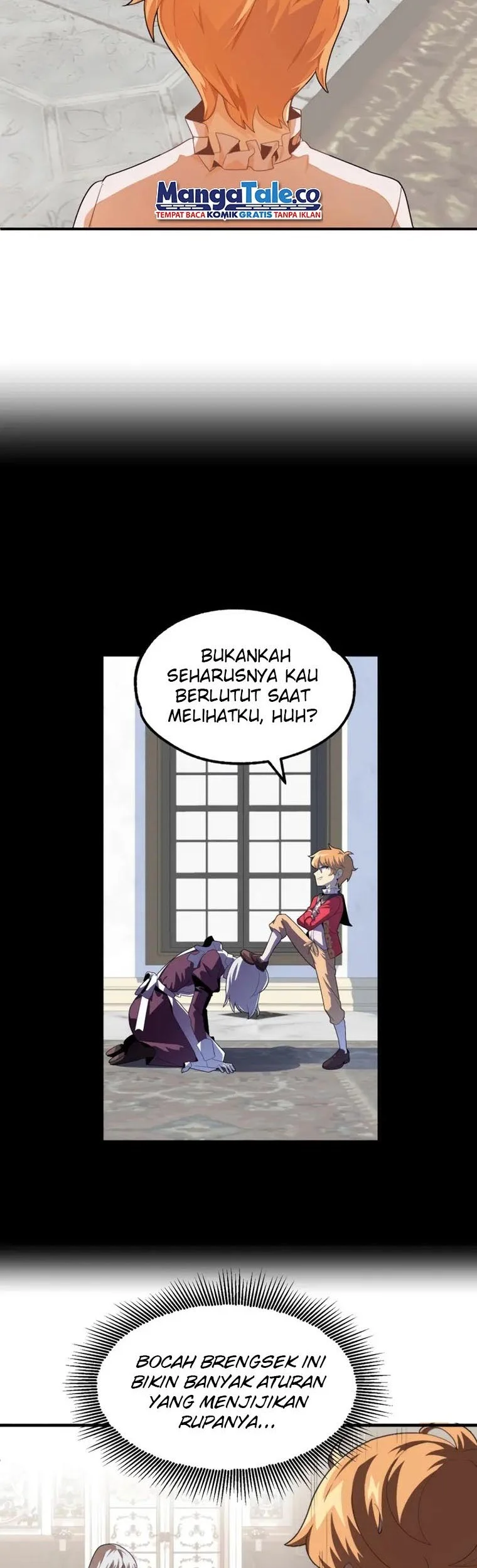 youngest scion of the mages chapter 2 - Page 18