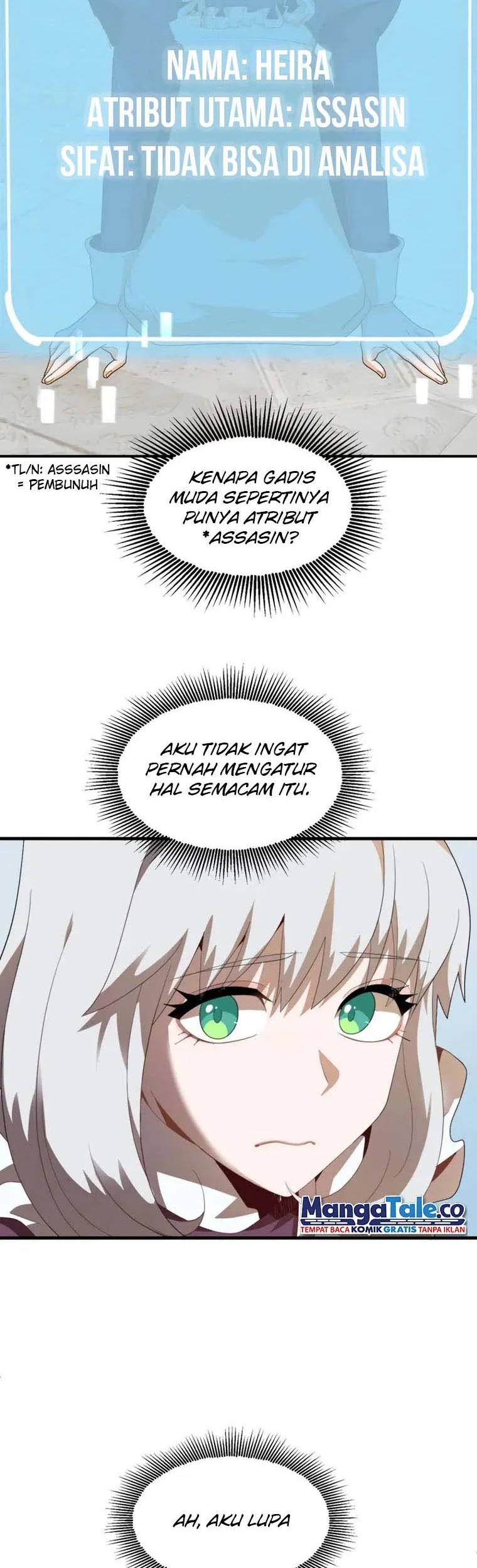 youngest scion of the mages chapter 2 - Page 21