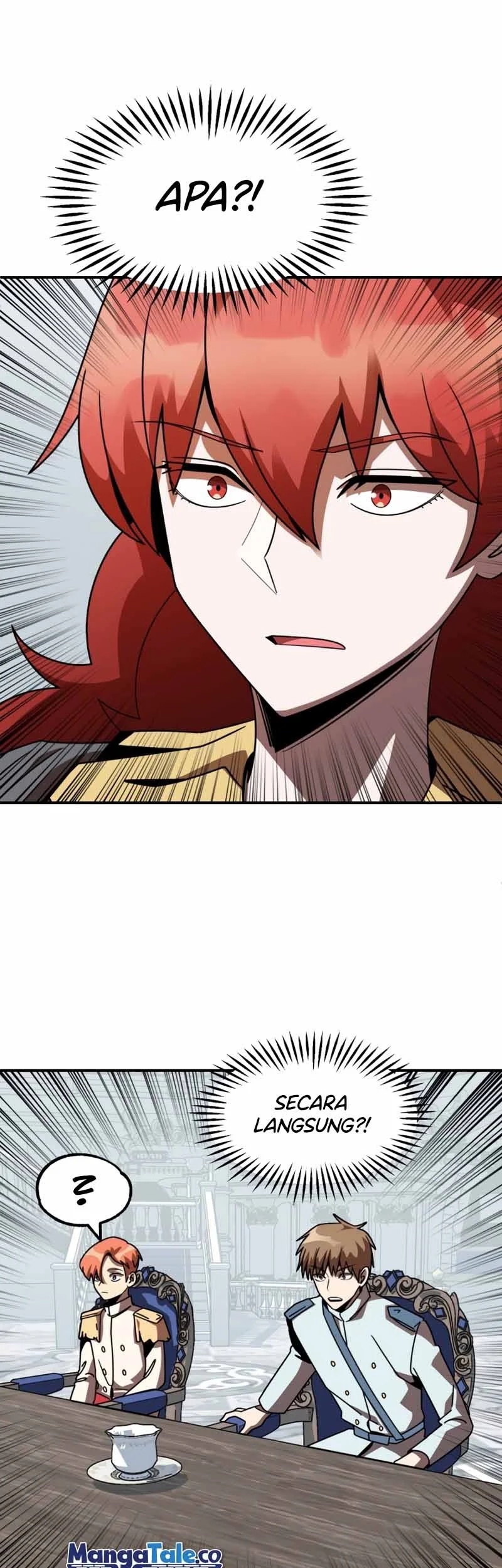 youngest scion of the mages chapter 20 - Page 58