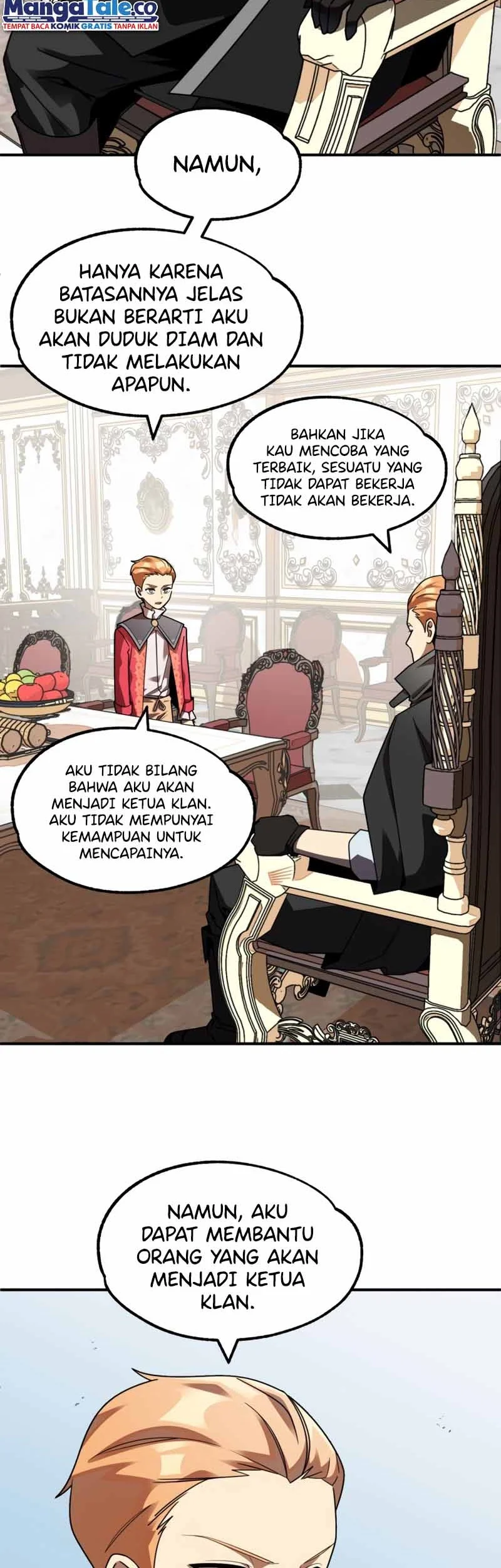 youngest scion of the mages chapter 20 - Page 5