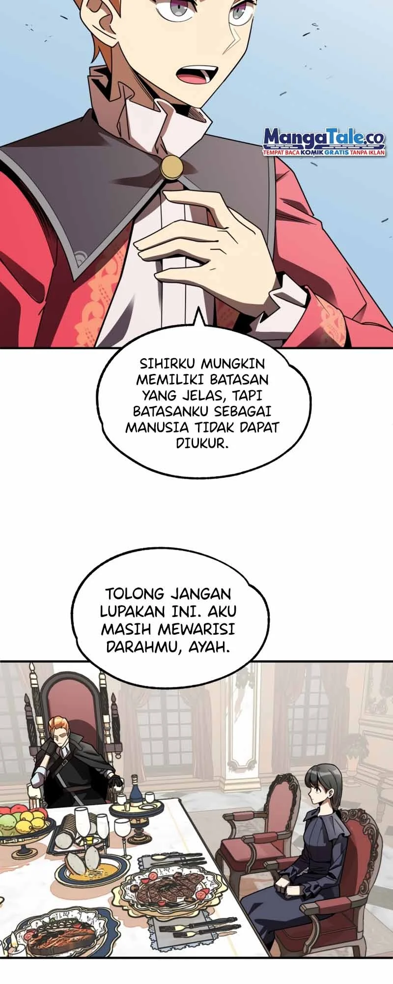 youngest scion of the mages chapter 20 - Page 6