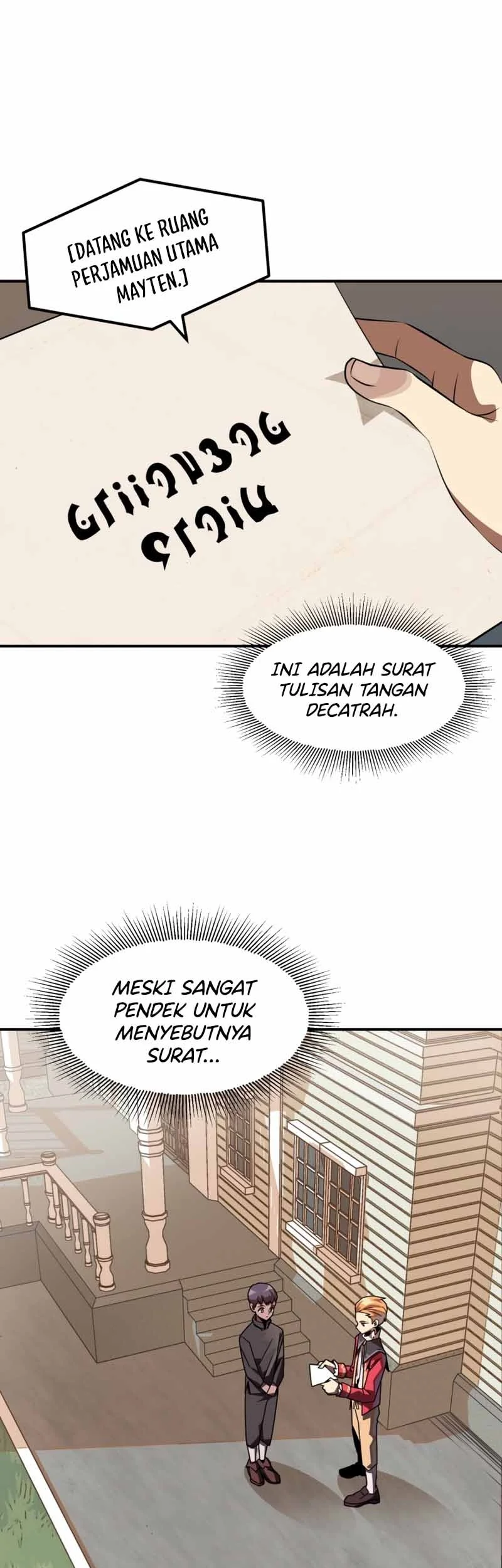 youngest scion of the mages chapter 20 - Page 9