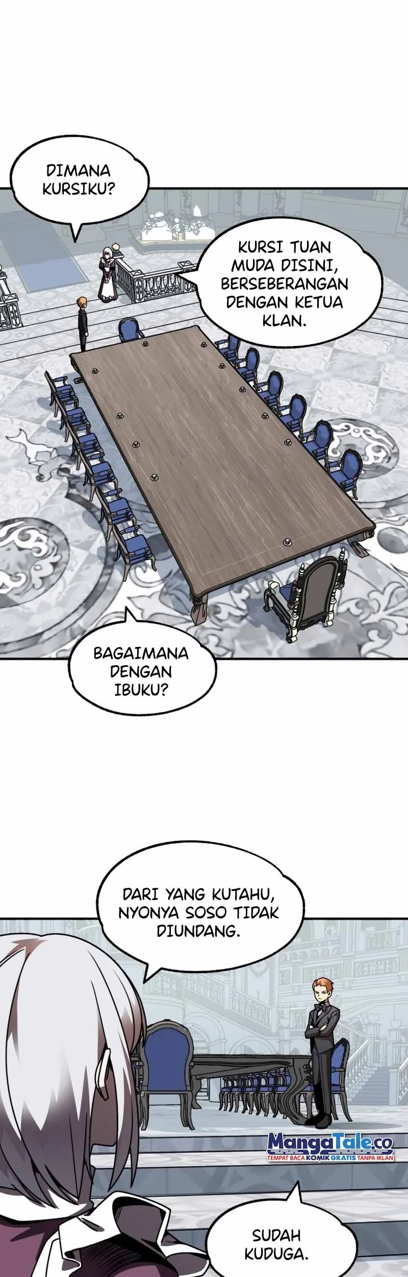 youngest scion of the mages chapter 20 - Page 18