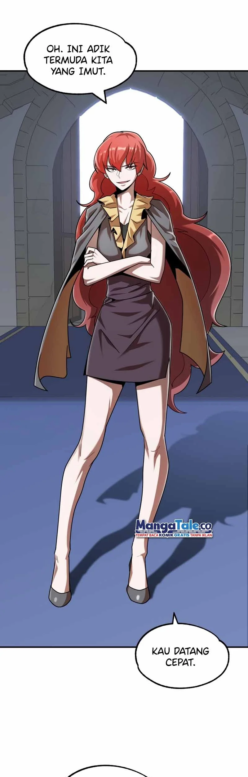 youngest scion of the mages chapter 20 - Page 25